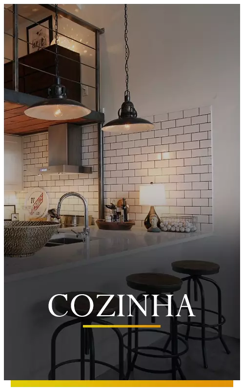 Decoração Industrial para Cozinha