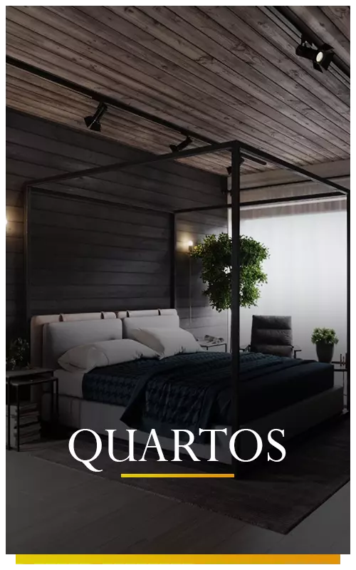 Decoração Industrial para Quartos