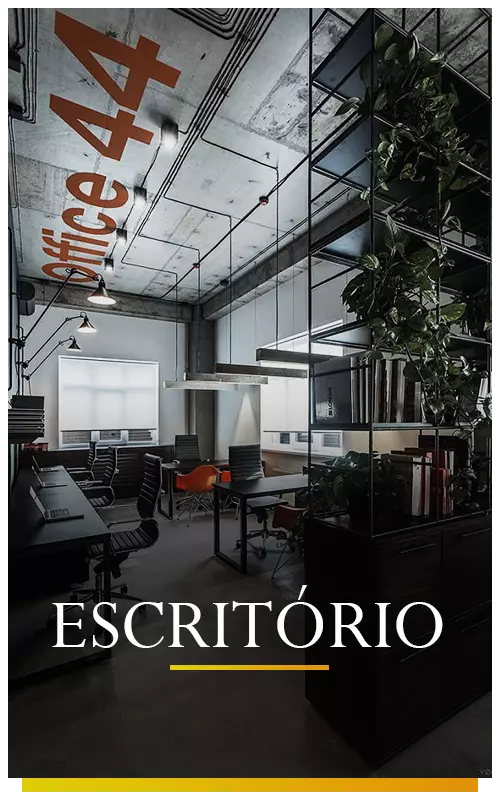 Decoração Industrial para Escritório